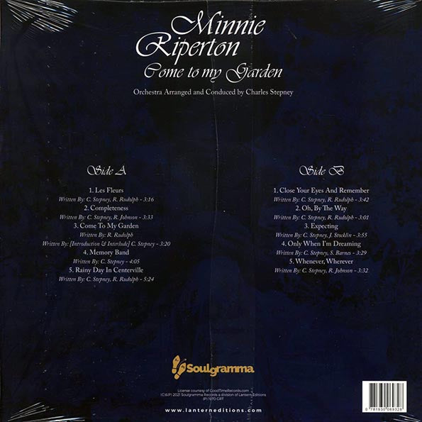 Minnie Riperton - Come To My Garden (180g)