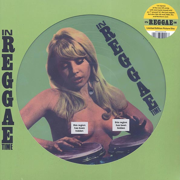 Various - In Reggae Time (picture disc)