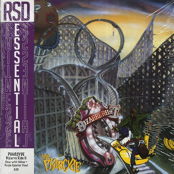 The Pharcyde - Bizarre Ride II The Pharcyde (RSD 2023) (ltd. ed.) (2xLP) (clear/yellow/purple splatter vinyl)