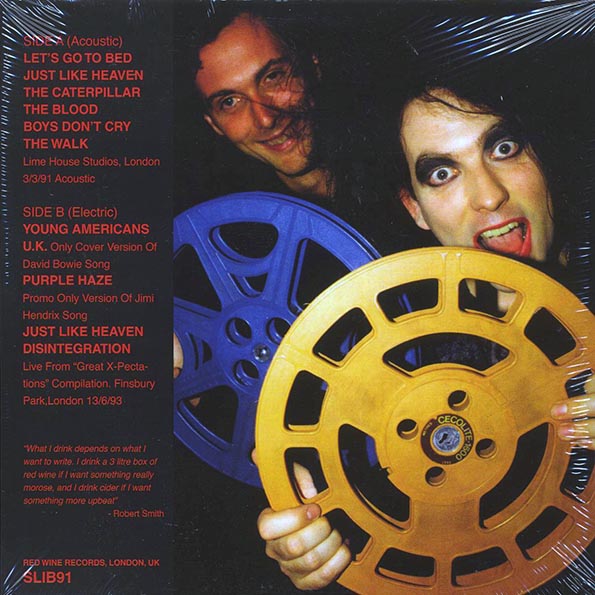 The Cure - Some Like It Blue: Kimehouse Studios, London 3/3/91 & Finsbury Park, London 13/6/93 (colored vinyl)