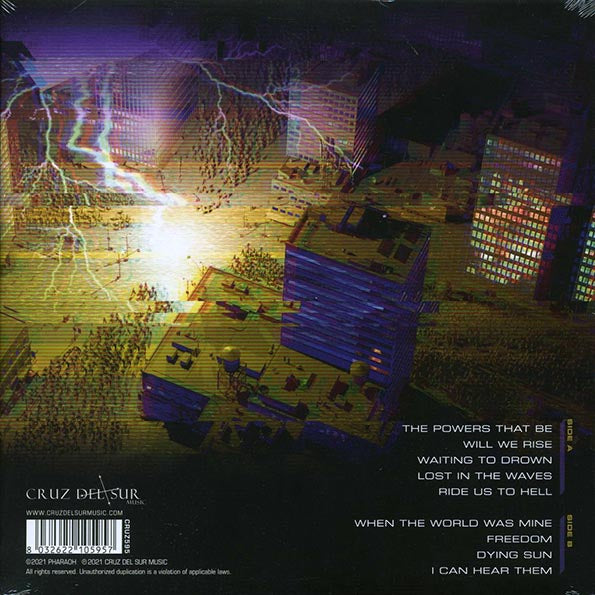Pharaoh - The Powers That Be