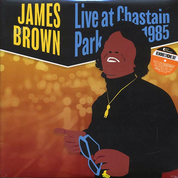 James Brown & The Soul G's - Live At Chastain Park 1985 (RSD 2018) (ltd. 500 copies made) (2xLP)