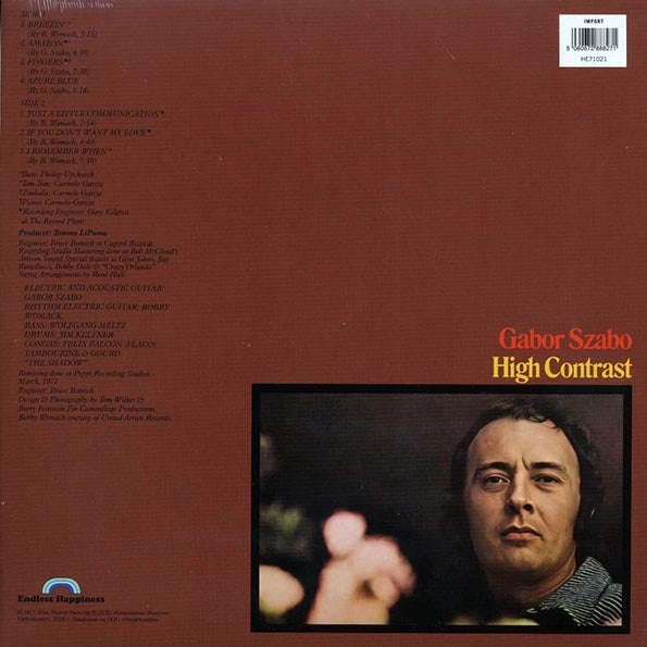 Gabor Szabo - High Contrast