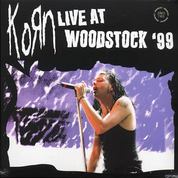 Korn - Live At Woodstock '99 (180g)