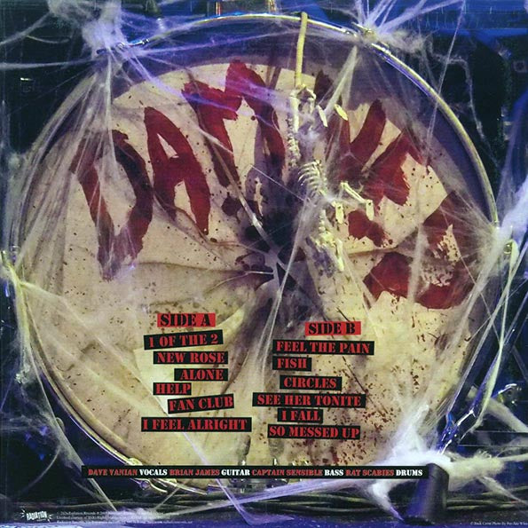 The Damned - Live At The 100 Club July 6th 1976