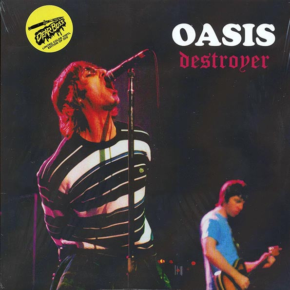 Oasis - Destroyer: Live At The Brabanthallen Den Bosch, Holland 27th November 1997 (2xLP) (white vinyl)
