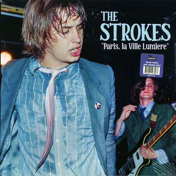 The Strokes - Paris La Ville Lumiere: Live At The Mutualite, Paris, March 18th 2002 (blue vinyl)