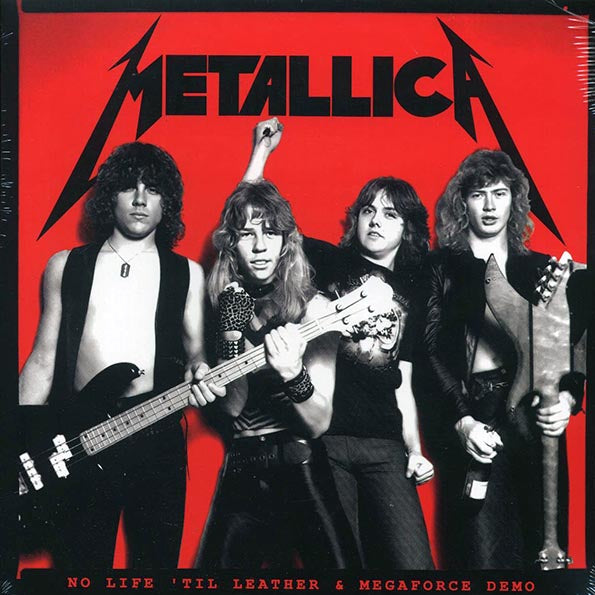 Metallica - No Life 'Til Leather & Megaforce Demo