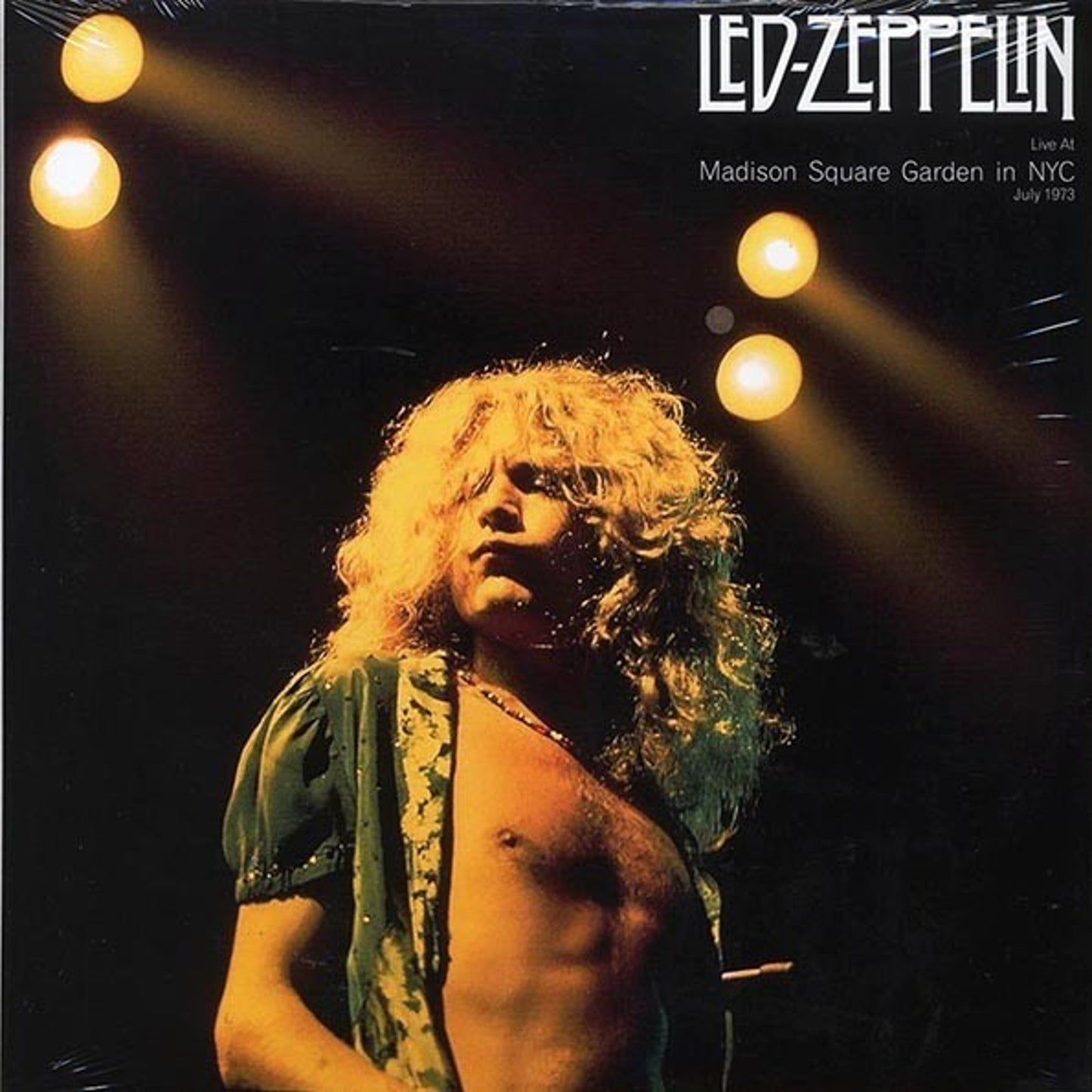Led Zeppelin Lot of 4 Live Vinyl: MSG NYC Orlando Blueberry Hill Mudslide Ltd Ed