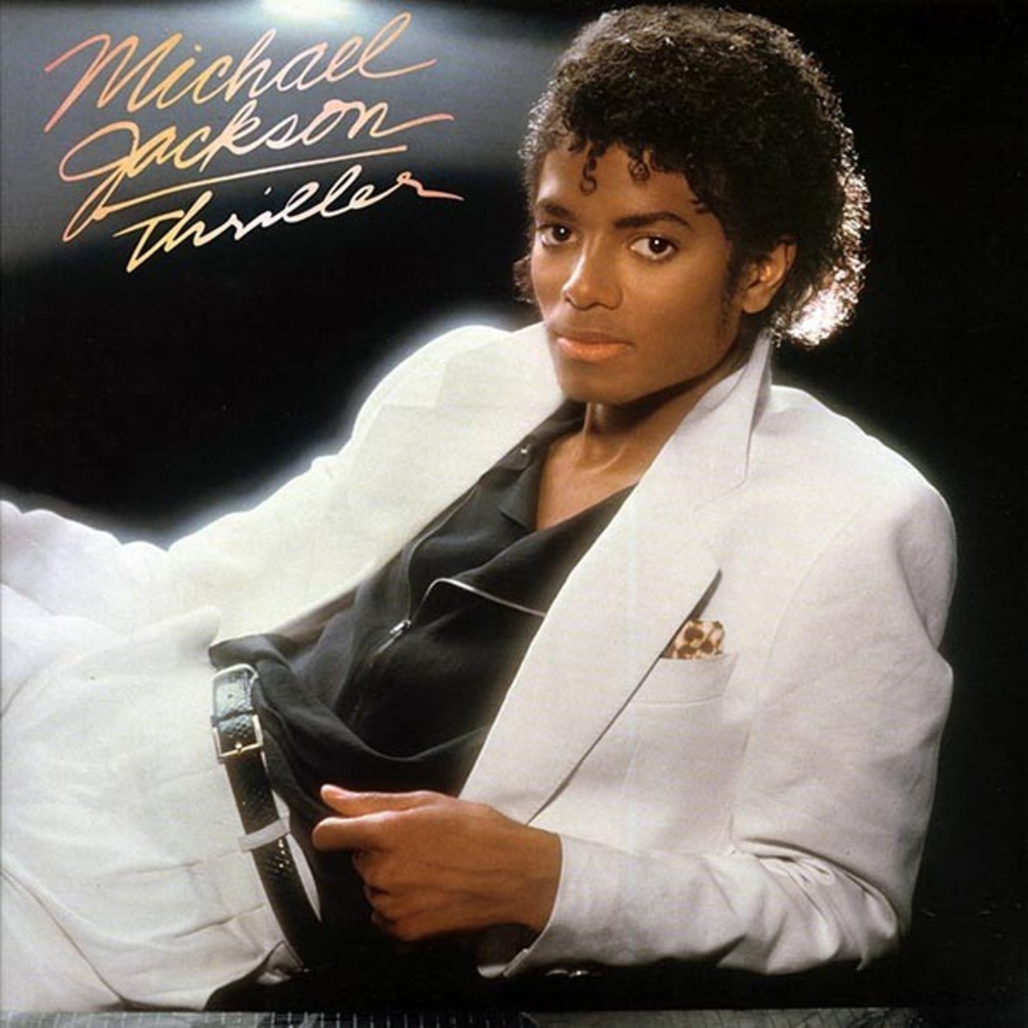 Lot of 5 Michael Jackson Thriller Vinyl Record Gatefold Jacket New Classic Album