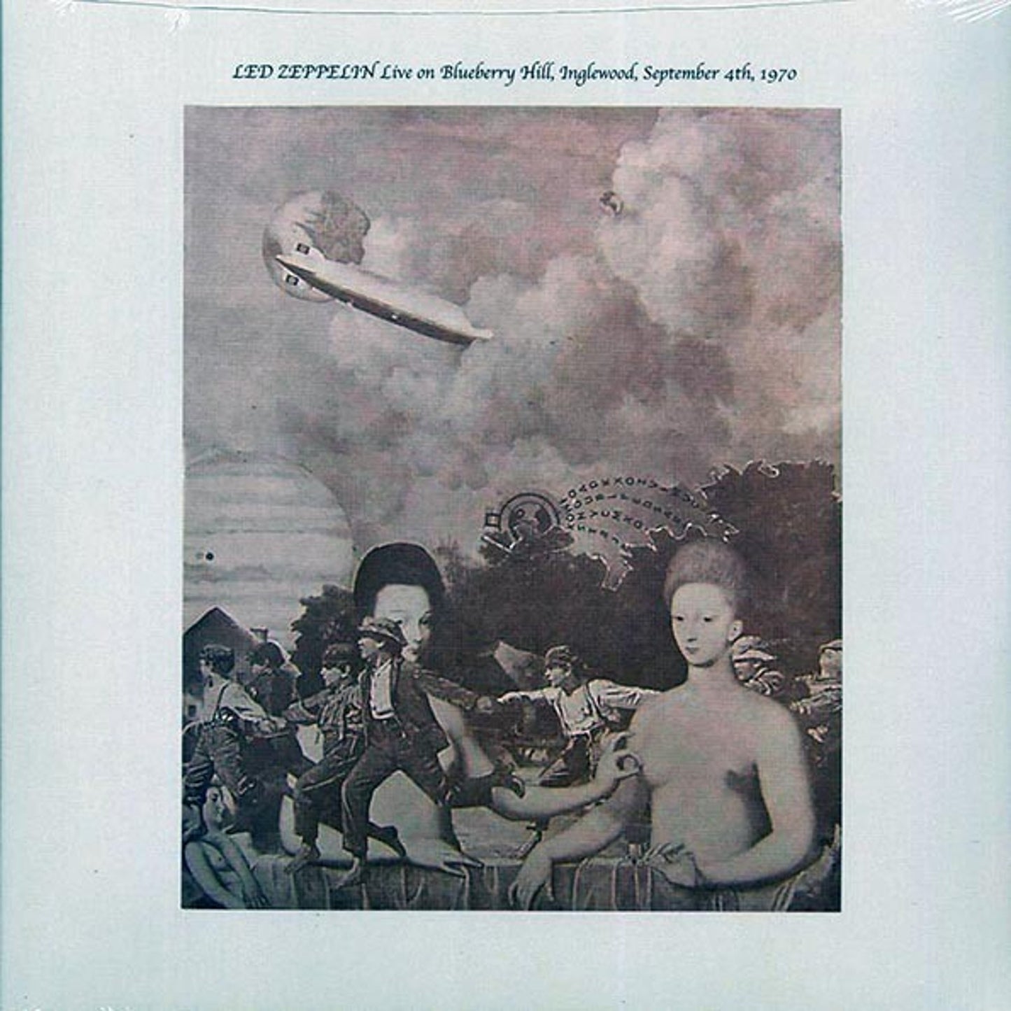 Led Zeppelin Lot of 4 Live Vinyl: MSG NYC Orlando Blueberry Hill Mudslide Ltd Ed