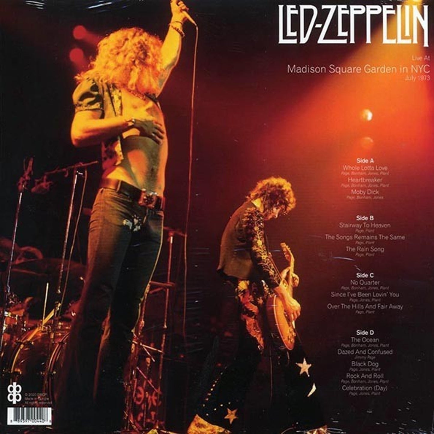 Led Zeppelin Lot of 4 Live Vinyl: MSG NYC Orlando Blueberry Hill Mudslide Ltd Ed