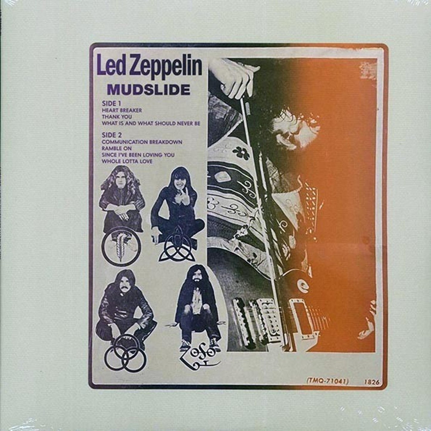 Led Zeppelin Lot of 4 Live Vinyl: MSG NYC Orlando Blueberry Hill Mudslide Ltd Ed